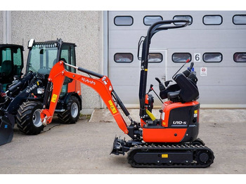 حفارة مُصَّغرة KUBOTA U10