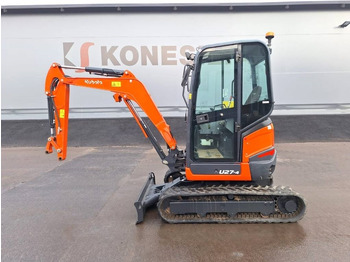 حفارة مُصَّغرة KUBOTA U27-4