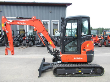 حفارة مُصَّغرة KUBOTA
