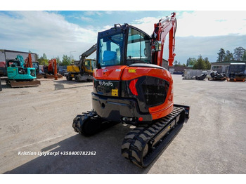 جديدة حفارة مُصَّغرة Kubota U56-5 UUSI AJAMATON: صورة 5