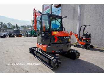 جديدة حفارة مُصَّغرة Kubota U56-5 UUSI AJAMATON: صورة 2