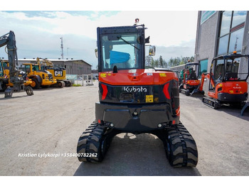 جديدة حفارة مُصَّغرة Kubota U56-5 UUSI AJAMATON: صورة 4