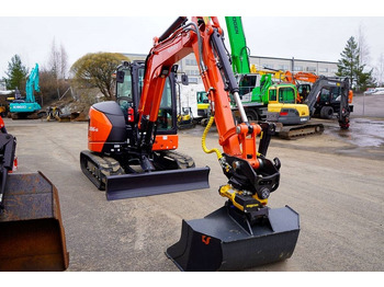 حفارة مُصَّغرة Kubota U56-5 VALMIIKSI VARUSTELTU: صورة 5