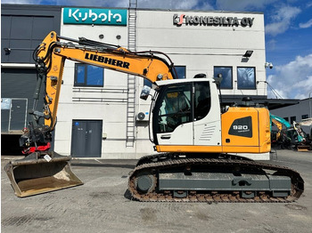 حفار زحاف LIEBHERR R 920