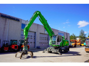 Sennebogen 821E SIPULIKOURALLA  Sennebogen 821E SIPULIKOURALLA: صورة 4