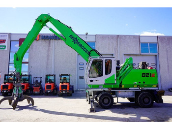 Sennebogen 821E SIPULIKOURALLA  Sennebogen 821E SIPULIKOURALLA: صورة 2