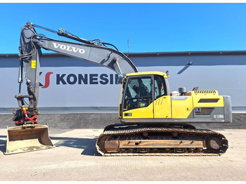 حفار زحاف VOLVO EC220DL