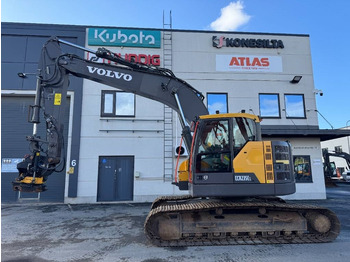 حفار زحاف VOLVO ECR235EL