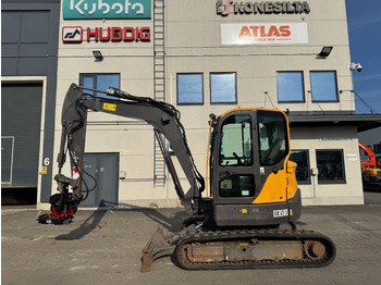 حفارة مُصَّغرة VOLVO ECR58D