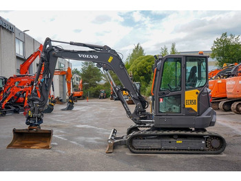 حفارة مُصَّغرة VOLVO ECR58F