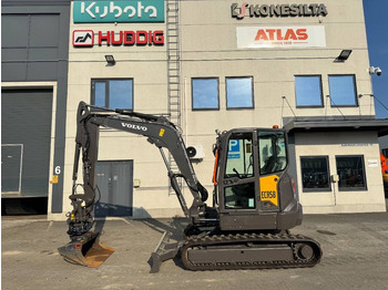 حفارة مُصَّغرة VOLVO ECR58F