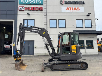 Volvo ECR58F PYÖRITTÄJÄLLÄ  Volvo ECR58F PYÖRITTÄJÄLLÄ: صورة 1