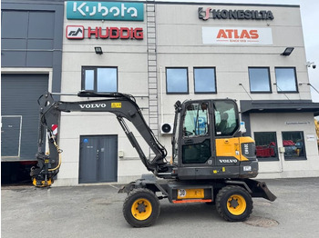 حفارة دولاب VOLVO EW60E