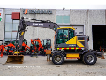 حفارة دولاب VOLVO EWR150E