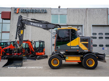 حفارة دولاب VOLVO EWR150E