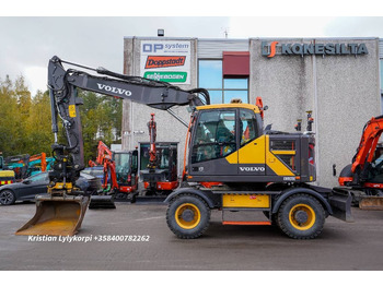 حفارة دولاب VOLVO EWR170E