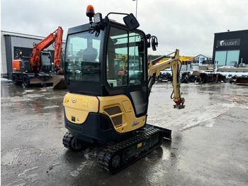 حفارة مُصَّغرة Yanmar SV 18 VÄHÄN AJETTU: صورة 5