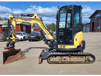 حفارة مُصَّغرة YANMAR VIO 33-U