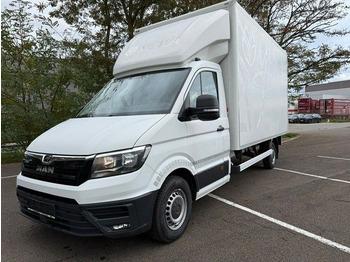 شاحنة مغلقة الصندوق MAN TGE 3.140