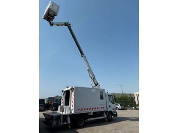 منصة تلسكوبية محمولة على شاحنة RENAULT Midlum 220