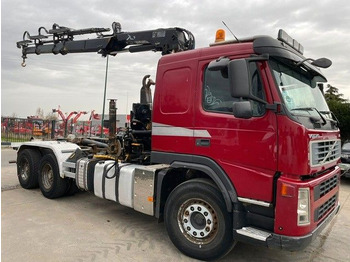 شاحنة ذات خطاف Volvo FM12-400. 6X4. HIAB 166. Klima. EU5.: صورة 4