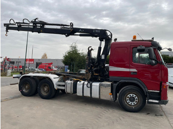 شاحنة ذات خطاف Volvo FM12-400. 6X4. HIAB 166. Klima. EU5.: صورة 3
