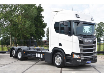شاحنات الحاويات / جسم علوي قابل للتغيير شاحنة SCANIA R 450