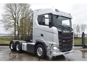 وحدة جر Scania S730 NGS V8 6x4 - RETARDER - 345 TKM - NAVI - HYDRAULIC SYSTEM - FULL AIR - HUB REDUCTION -: صورة 1
