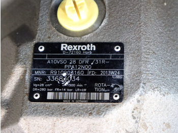 جديدة مضخة هيدروليكية - معدات المناولة REXROTH A10VSO28DFR/31R-PPA12N00: صورة 4