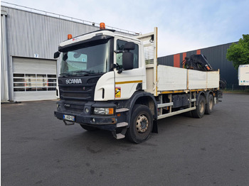 شاحنة هيكل كابينة SCANIA P 410