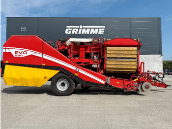 حصادة GRIMME