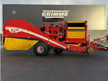 حصادة GRIMME