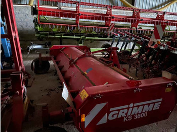 حصادة GRIMME