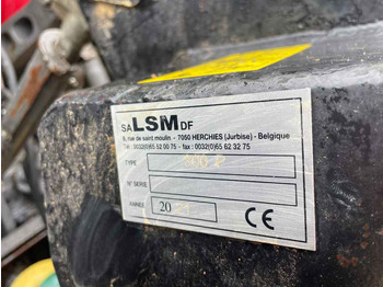 المحراث Grimme LSM Décompacteur 3m combinable: صورة 2