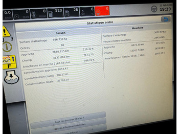 حصادة Holmer T4-30: صورة 2 حصادة Holmer T4-30: صورة 2