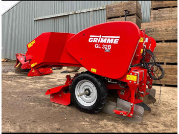 حصادة GRIMME