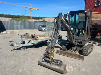حفار زحاف VOLVO EC18D