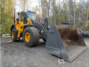 اللودر بعجل Hjullastare Volvo L180H: صورة 3 اللودر بعجل Hjullastare Volvo L180H: صورة 3