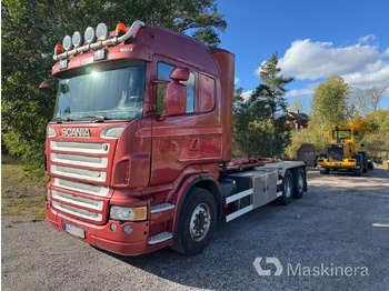 شاحنة ذات خطاف SCANIA R 500