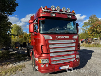شاحنة ذات خطاف Lastväxlare Scania R500LB6X2*4HHA: صورة 2