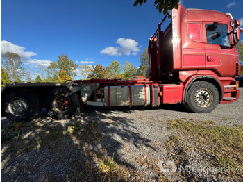 شاحنة ذات خطاف Lastväxlare Scania R500LB6X2*4HHA: صورة 4