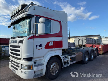 شاحنة ذات خطاف SCANIA R 580