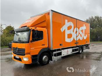 شاحنة مقفلة MERCEDES-BENZ Atego