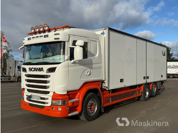 شاحنة مقفلة SCANIA R 410