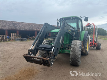 جرار Traktor John Deere 6620 med lastare: صورة 2
