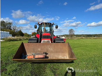 جرافة حفار Traktorgrävare Hudding 1260C med Waldung dumpervagn: صورة 2