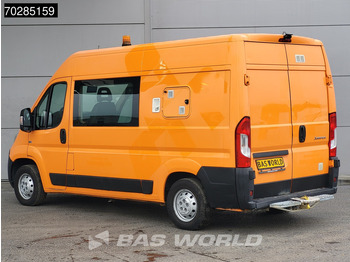 فان Citroën Jumper 130PK Dubbel Cabine L2H2 Airco Cruise Camera Tankinstallatie Euro6 DC Doka Mixto 5m3 Trekhaak Cruise control: صورة 2