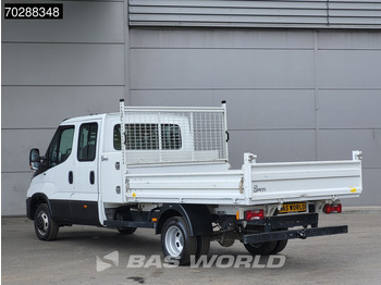 شاحنة مفتوحة Iveco Daily 35C16 3.0L Open Laadbak met Kist Dubbel Cabine Dubbellucht 3,5t Trekhaak Airco Cruise Euro6 Pritsche Pickup Open Box Airco Trekh: صورة 5