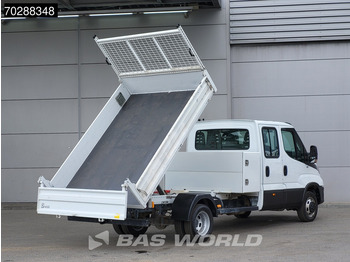 شاحنة مفتوحة Iveco Daily 35C16 3.0L Open Laadbak met Kist Dubbel Cabine Dubbellucht 3,5t Trekhaak Airco Cruise Euro6 Pritsche Pickup Open Box Airco Trekh: صورة 3