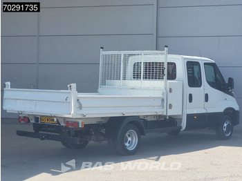 جديدة شاحنة مفتوحة Iveco Daily 35C16 3.0L Open Laadbak met Kist Dubbel Cabine Dubbellucht 3,5t Trekhaak Navi Airco Cruise Camera Euro6 Pritsche Pickup Open Box: صورة 5